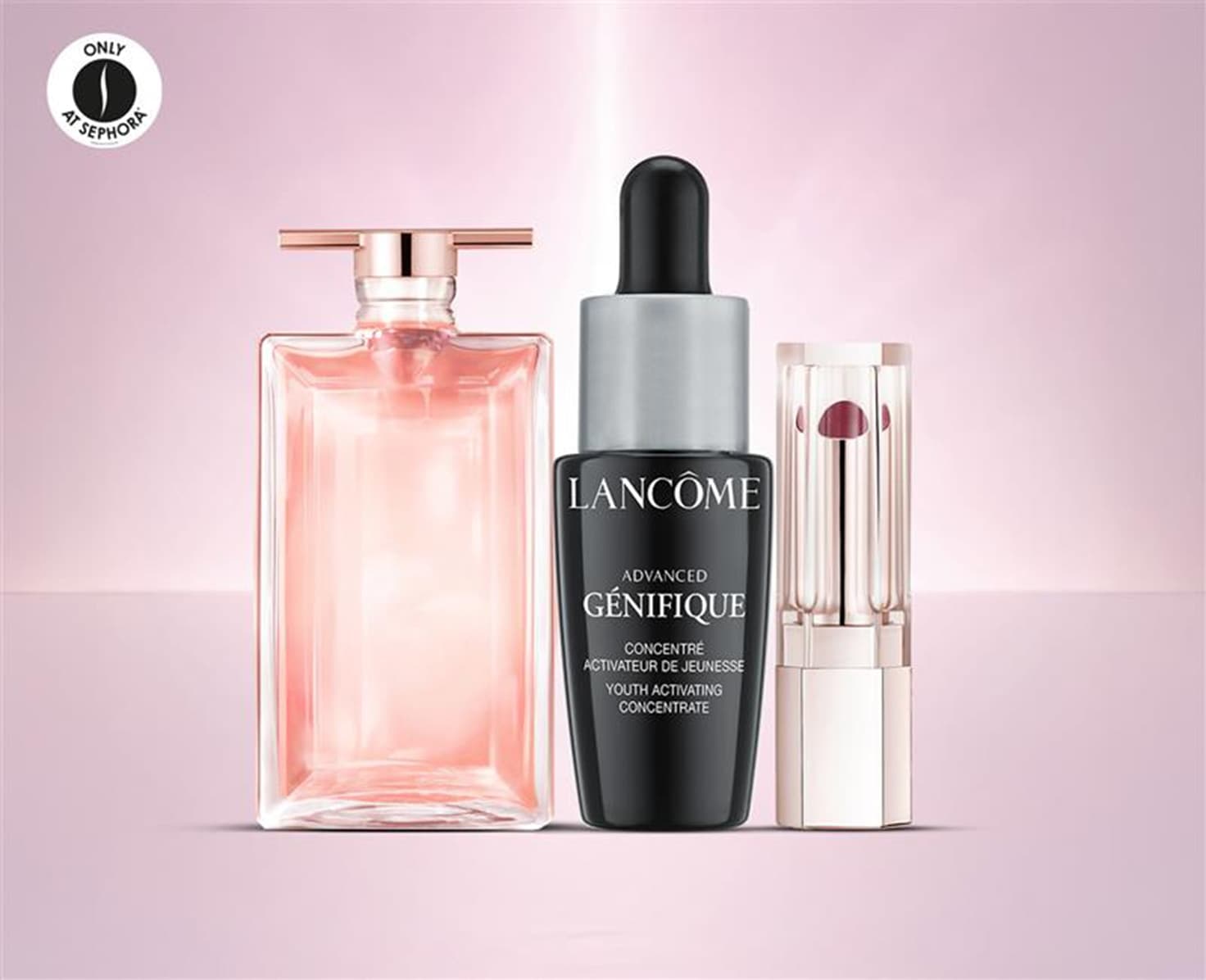 Get a Free Lancôme Trio