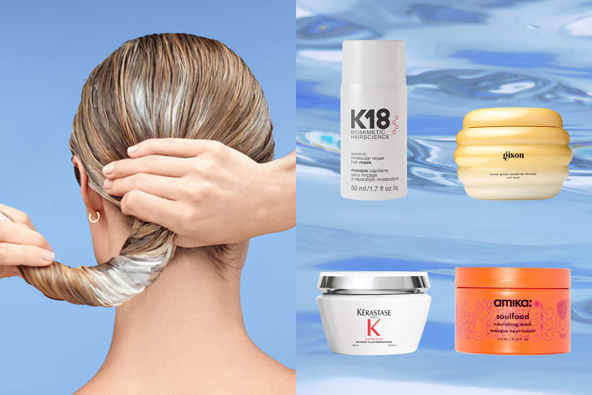 Nurturing Masks for a Hair Reset