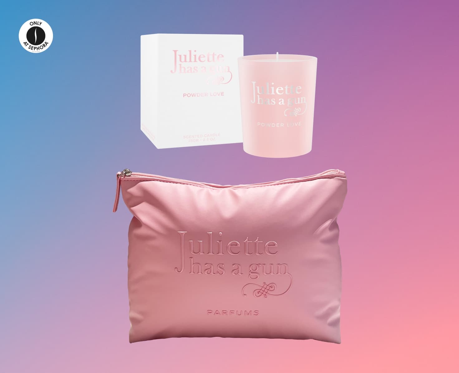 Scented Candle & Pouch