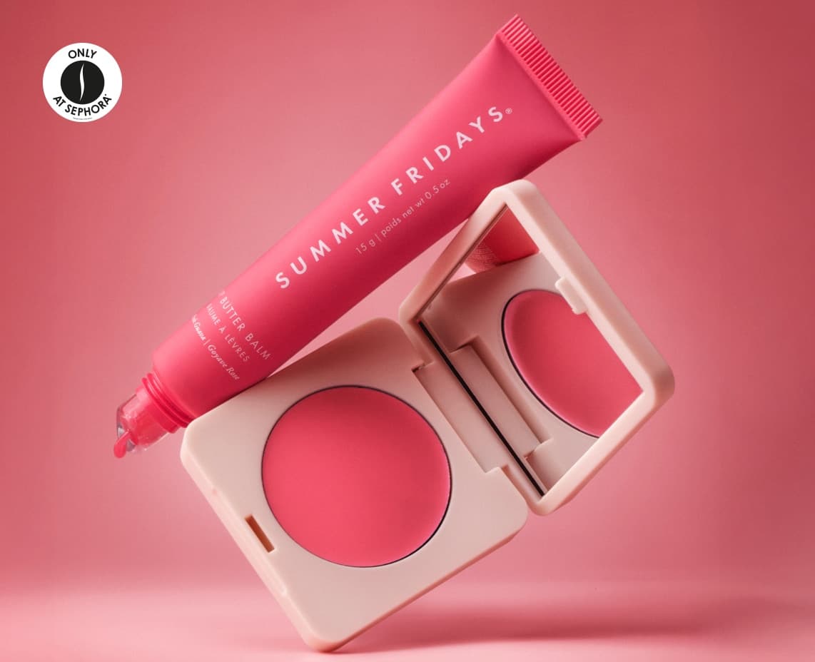 Summer Fridays Blush