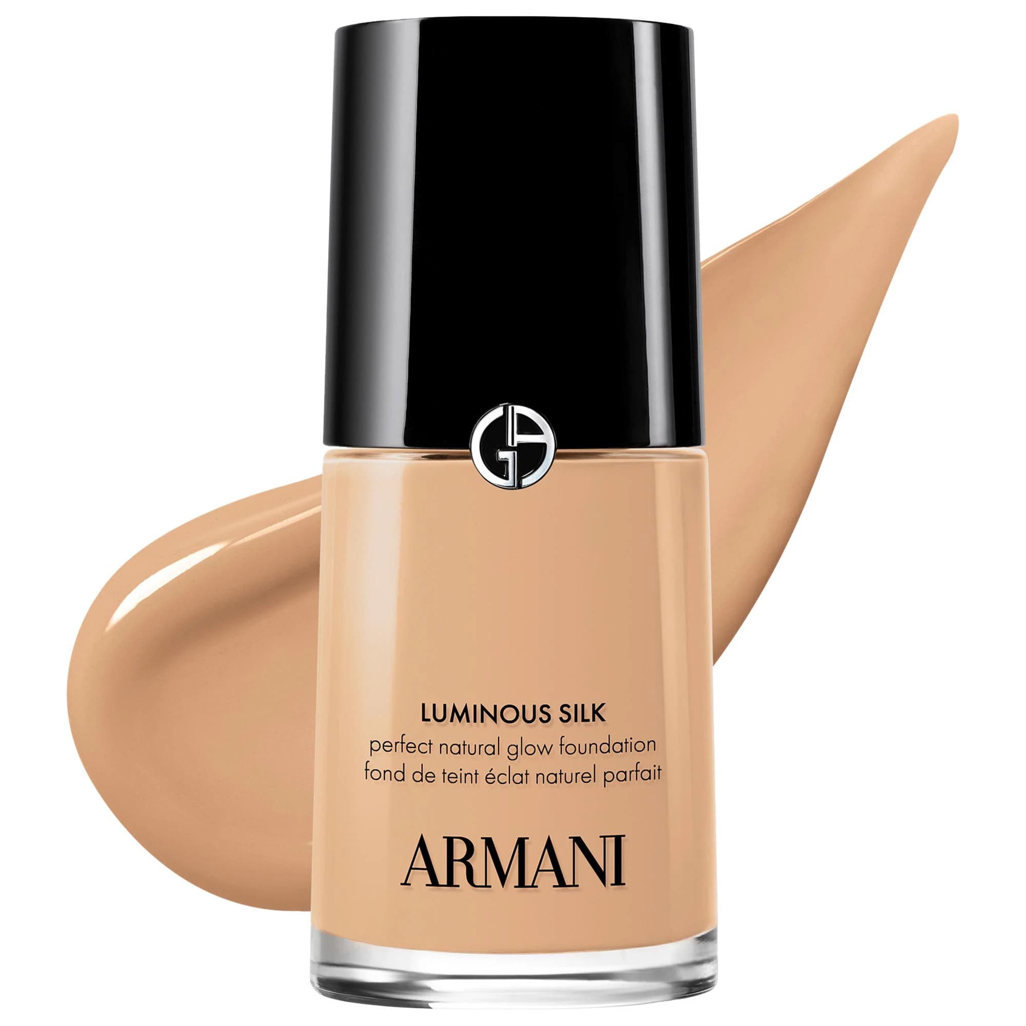 Luminous Silk Natural Glow Blurring Liquid Foundation with 24 Hour Wear